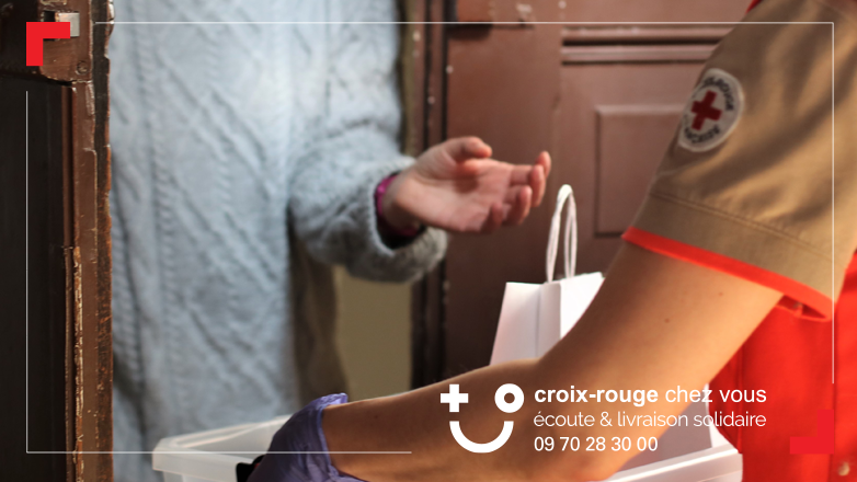 Découvrez #CroixRougeChezVous :
Réponse à l’isolement social des personne les plus #vulnérables durant la crise #Coronavirus, la conciergerie solidaire:
Plus de 70 ans ou aidant? Vous avez une condition de santé qui vous interdit de sortir pour des achats de première nécessité?