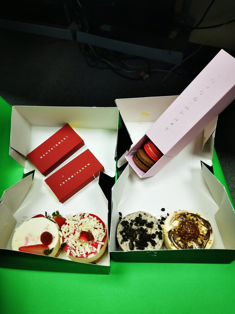 Thank you to Haute Dolci for your kind donation to children's A and E it is very much appreciated xx