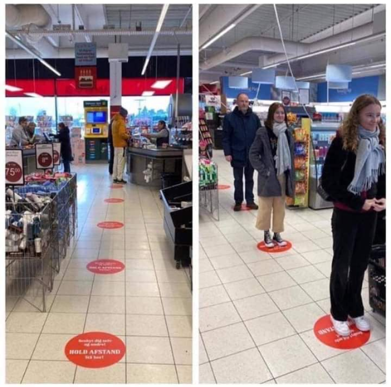 leo811sf's tweet photo. Hoping this catches on in the #UnitedStates even after the #CovidCrisis Always hated people in line up my ass. Permanent #SocialDistancing for all Queues, Shops, Bank, Post Office! #CoronaVirus #COVID19 #BestHygienePractices #californiashutdown #californialockdown #Bernie https://t.co/atuU3MS2YA