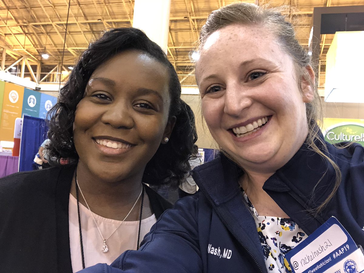 Sometimes we underestimate the power of human connection in influencing our path. I know there were many people I met along the way who guided me. When I met Brittany at #AAP19 this year, she wasn’t sure where Ohio was or what Nationwide Children’s residency could offer her.