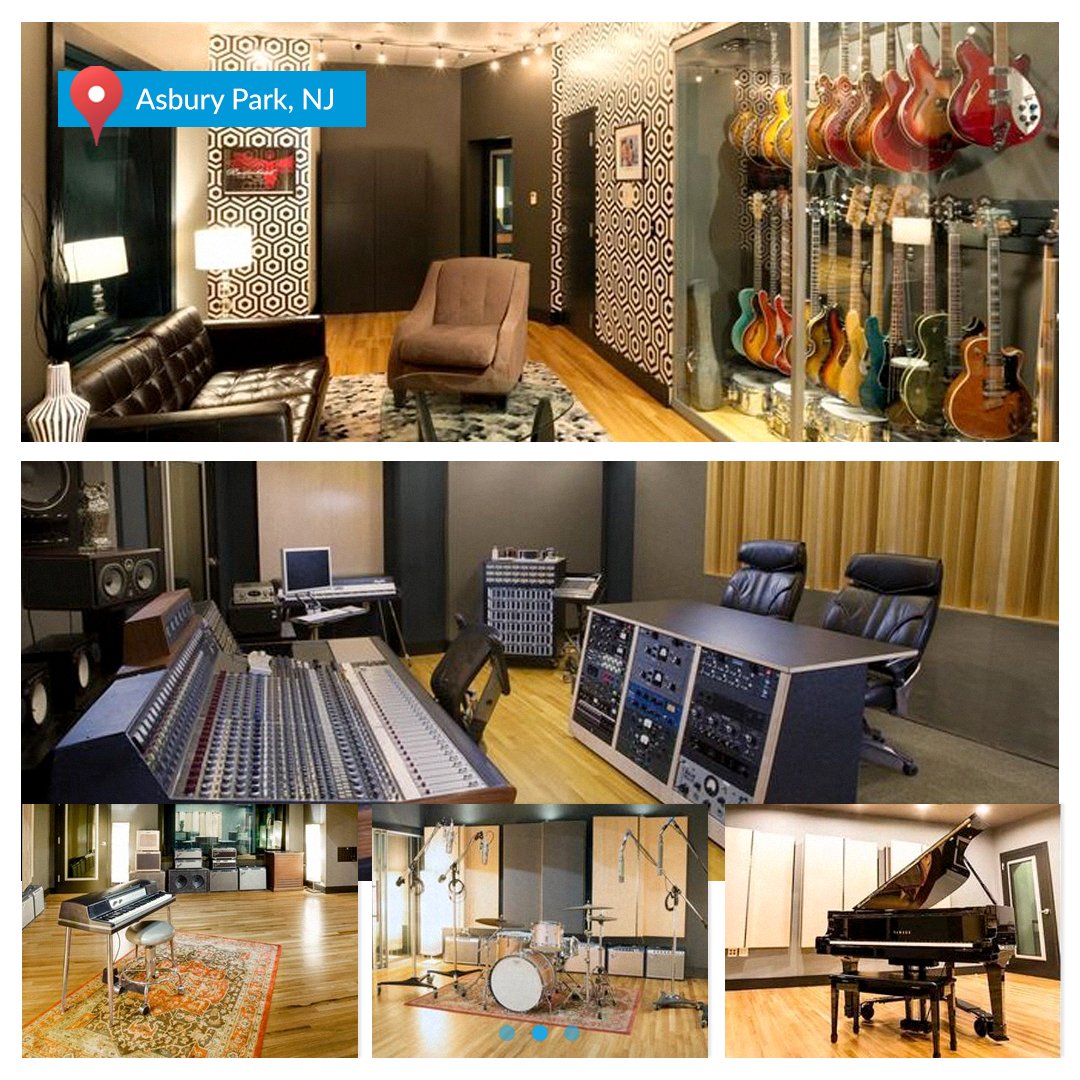 This studio located in the heart of the Jersey Shore is an impeccably designed #space with a gorgeous interior. Offering #artists of all types, the ability to record in a world-class facility. 

Book it today: bit.ly/2uQxQ3Y