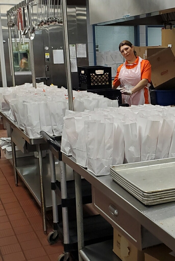 We have had a tremendous week providing meals for our students! Meal pick-up will continue next week as follows:
Monday-Friday 9 -11:30 a.m. at Magnolia Elementary, Lyon Elementary and Smith Elementary. Visit our website for more details.