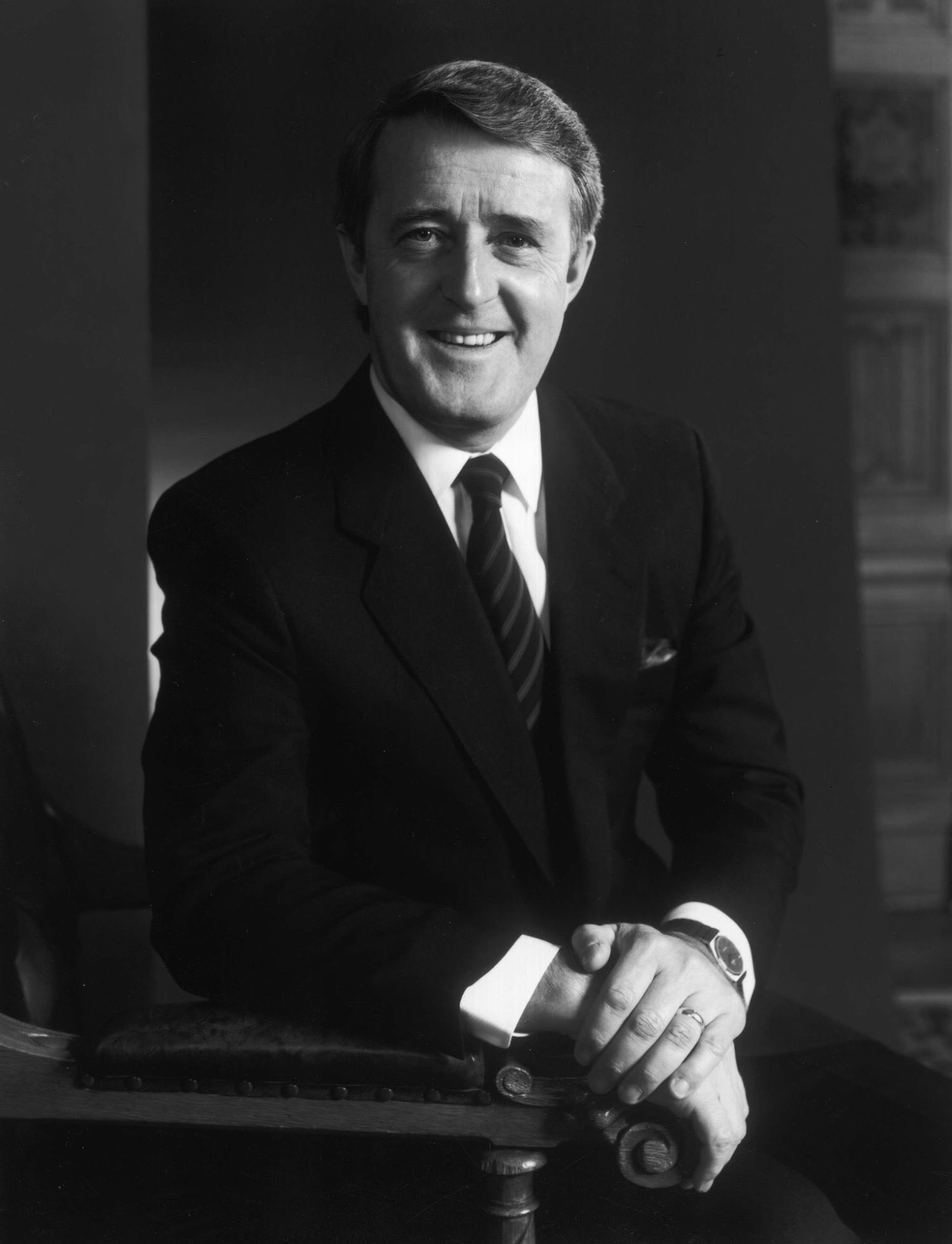 Happy 81st birthday to Canada s 18th Prime Minister, Rt. Hon. Brian Mulroney! 