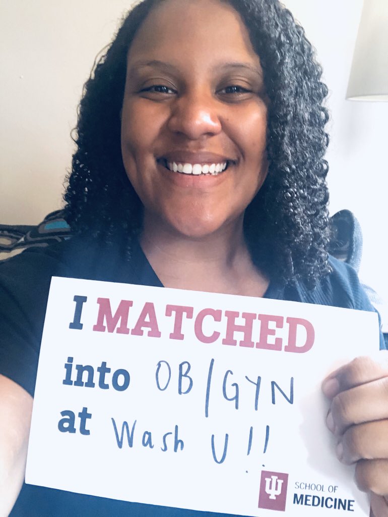HalleyStaples's tweet photo. So happy to announce that I matched into OBGYN at Wash U in St. Louis! I’m so excited for the opportunities to come! @IUSMmatch2020 #MatchDay2020 https://t.co/bMOvQfb7AR