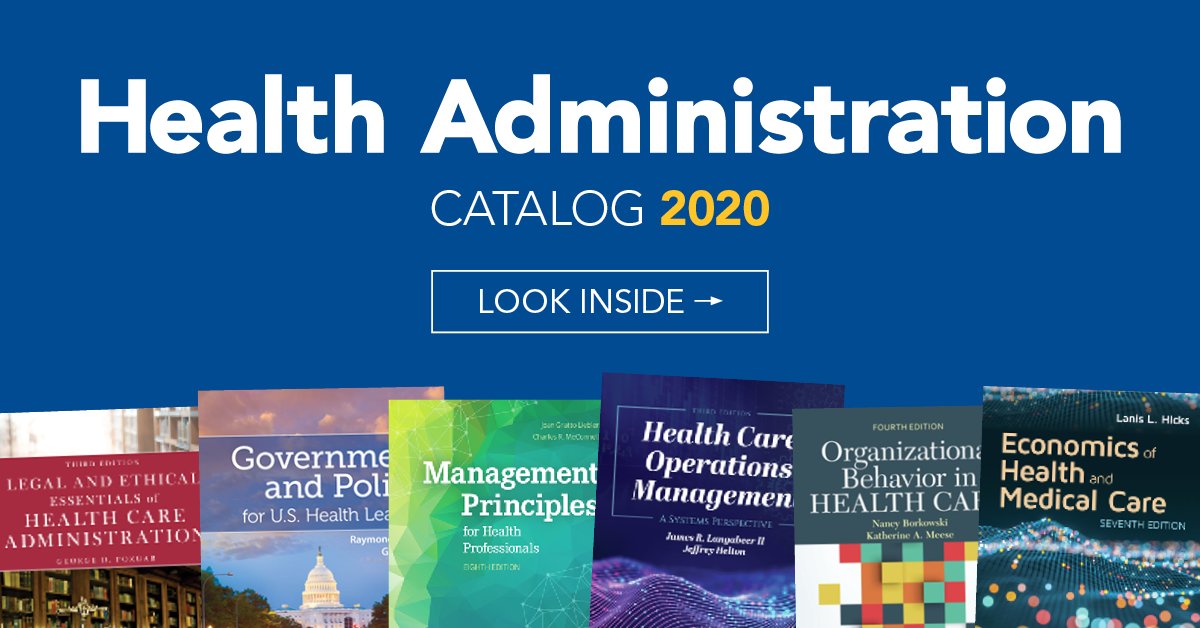 JBLearning's tweet image. Our Health Administration Catalog for 2020 is now available! Download it today and check out what's new. #healthadmin #healthadministration #jblearning
hubs.ly/H0nLsfD0