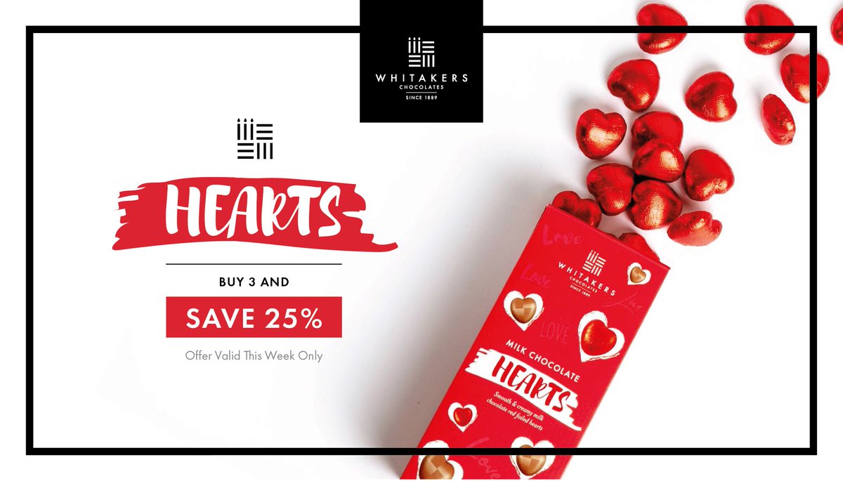 🍫 <a href="/WhitakersChocs/">Whitakers Chocolates</a> are giving you some amazing offers at the moment!

👉 Get on and have a look for yourselves!! 😋

✨ whitakerschocolates.com/chocolate-shop/ 🍫