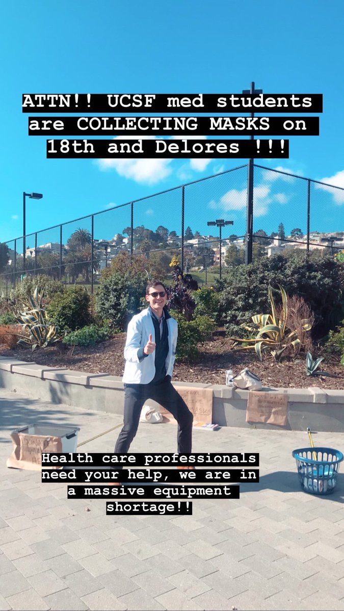 india_pu's tweet photo. We are collecting masks in The Mission !! Please share widely and If you have any extra please stop by!! We’ll be here until 3pm. #UCSFMaskDrive
@UCSF @PCH_SF @sfchronicle https://t.co/QSkbo0szSm