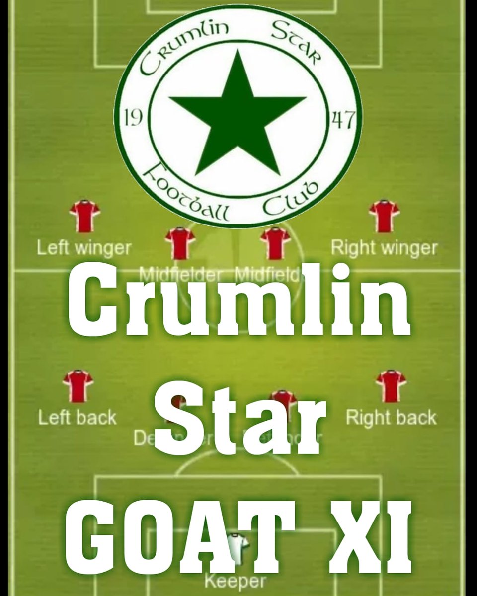Crumlin Star Football Club💚⭐ tweet media