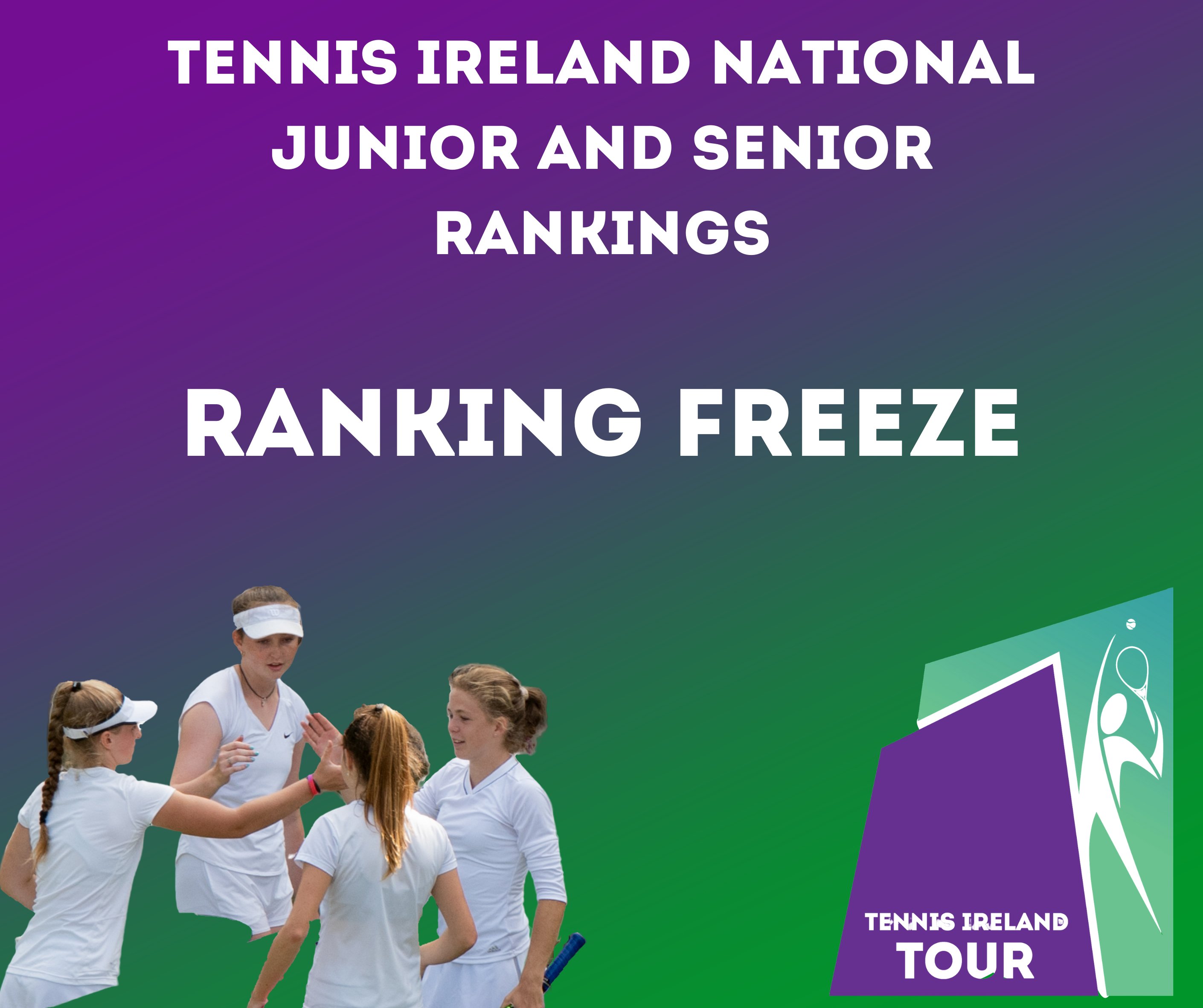 Tennis Ireland on Twitter "🎾The Tennis Ireland National Rankings