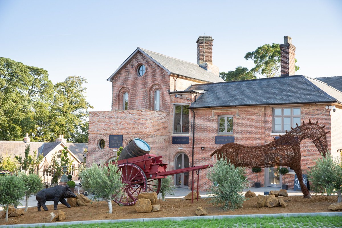 Engine Yard at Belvoir Castle tweet media