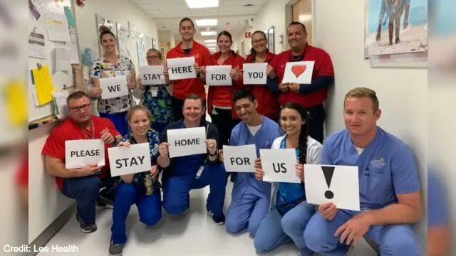 pilitroads's tweet photo. Shout out to all our doctors and nurses on the front lines of the Covid-19 pandemic.
.
.
.
#nurses #doctors #firstresponders #safetyfirst #flattenthecurve #PiLit #PiLitTechnologies #Covid_19 #COVID19 #coronavirus #StaySafeStayHome #HealthcareHeroes
Photo credit: @Lee_Health https://t.co/AqdMcKOekZ