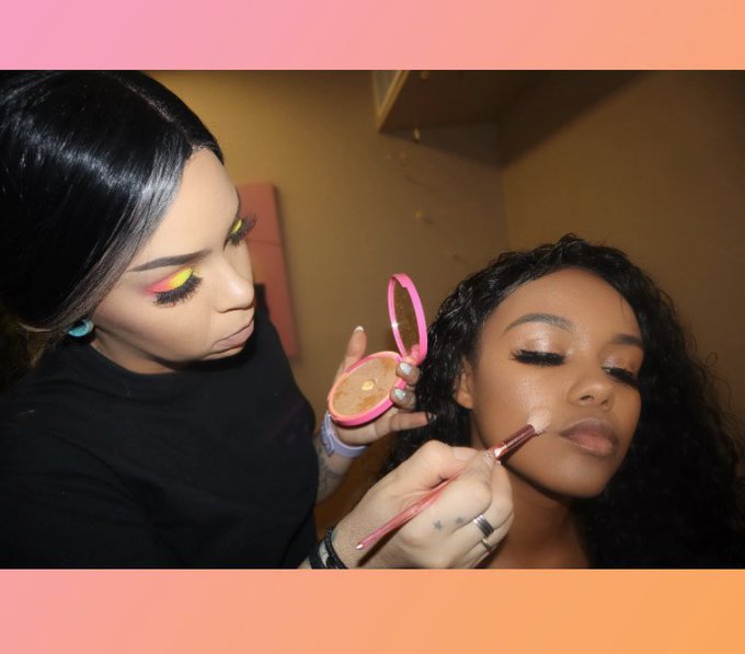 So excited to me staying home for days so I can play @JeffreeStar products I have, can&rsquo;t wait til everyone<a href="/tag/sunset"class="tags"><span>#sunset</span></a><a href="/tag/selflove"class="tags"><span>#selflove</span></a><a href="/tag/underdogmuas"class="tags"><span>#underdogmuas</span></a>