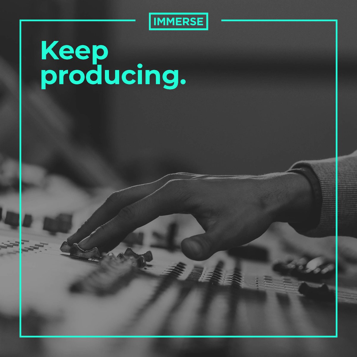 Producers, you've been preparing your whole life for such a time as this! 🎶😂 All this alone time will only lead to some of your best work. We just know it. 🖤
We are offering free IMMERSE sessions for those stuck at home and in need of some inspiration! buff.ly/33pl7Ch