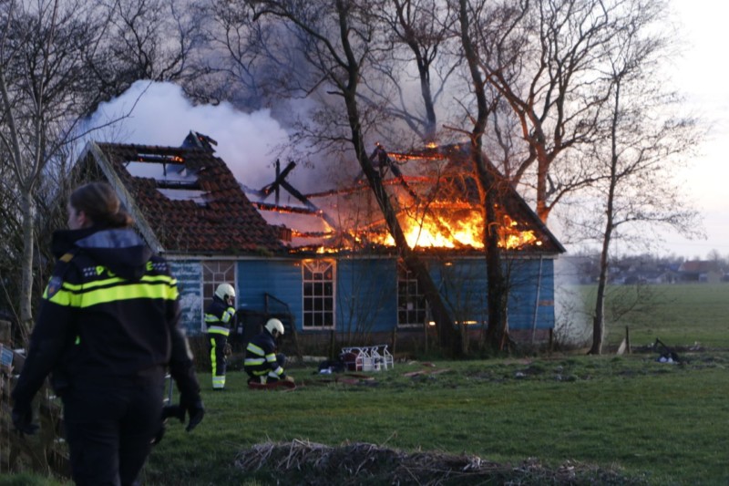 Melding brandweer Terband