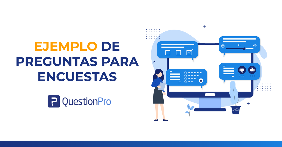 questionpro_es's tweet photo. ¿No sabes qué preguntas hacer en tu encuesta? Recopilamos 30 ejemplos que te ayudarán a inspirarte. Puedes verlos aquí 👉https://t.co/CVrrSBZ5VN https://t.co/aDSpOzxpzj