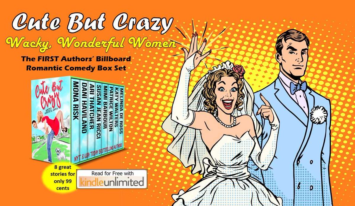 chilloutdani's tweet photo. CUTE BUT CRAZY Undeterred by misadventures and challenges, these strong-willed ladies take life and love by the ears, embracing the men they have chosen through good times and bad.  https://t.co/VQLHmzmuZu #mgtab @mimisgang1 #romcom https://t.co/cX4anw5CrD