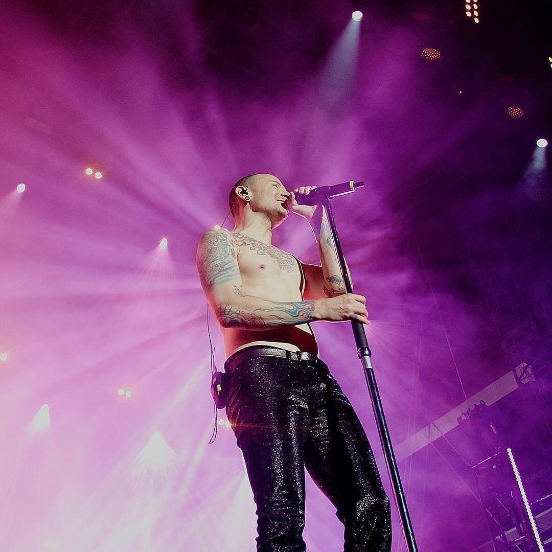 Happy birthday Chester Bennington! 