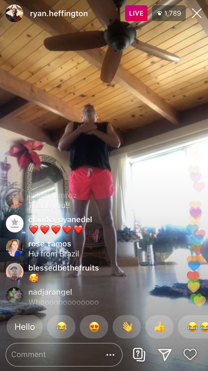 Friends that play (away) together stay (safe) together

#sweatydanceparty #dancethejeebsaway

Thank you @zoom_us <a href="/SIRHEFFINGTON/">RYAN HEFFINGTON</a> <a href="/breblair1/">Bre Blair</a> <a href="/julie_gonzalo/">Julie Gonzalo</a> <a href="/AlyshiaOchse/">realAlyshia Ochse</a> #chrismcnally #kellykruger #joshclose #alexmckenna