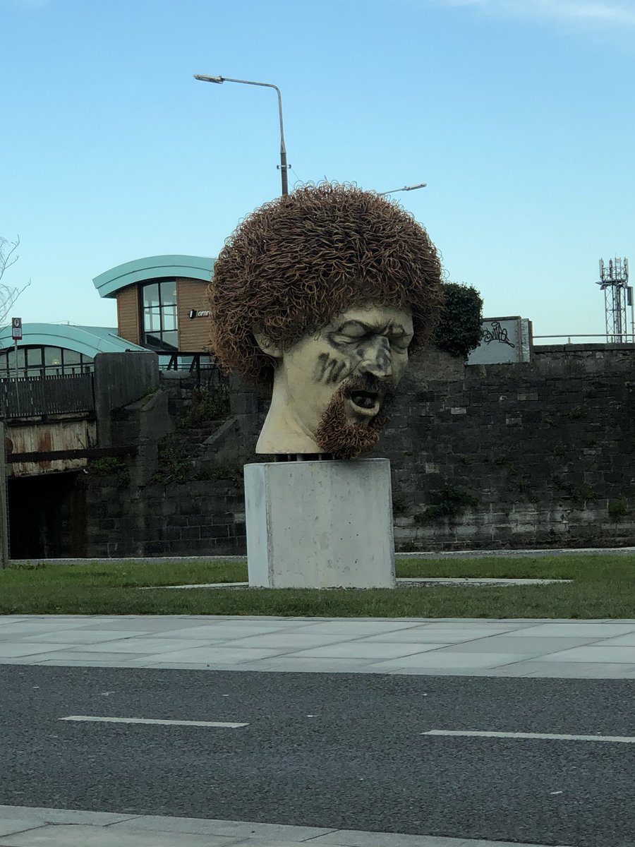 On route home and see this disgusting vandalism again. Have people no shame. This several times now this type of damage done. #LukeKelly #nothingbettertodo