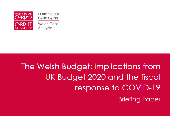 WalesGovernance's tweet image. NEW BRIEFING

The Welsh Budget: implications from UK Budget 2020 and the fiscal response to COVID-19

This short briefing by the WFA team analyses the implications for Wales of the UK Budget 2020 measures and subsequent announcements

Full Briefing:

cardiff.ac.uk/__data/assets/…