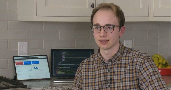 Second-year #USask anatomy and cell biology student Noah Little has launched a website tracking all cases of #COVID19 in Canada. bit.ly/2QyF6t7