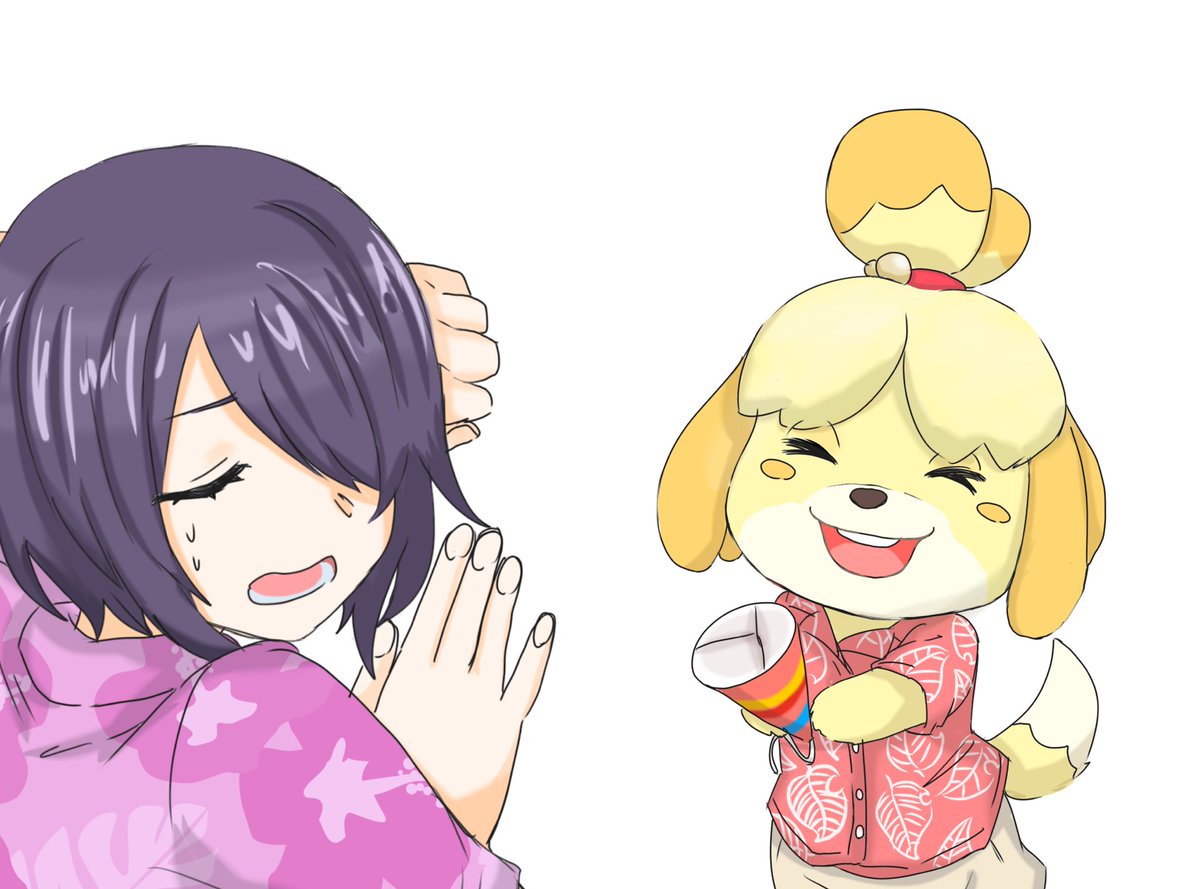 「#あおぎり高校美術部 
ごめん… 」|真面目な学院生のイラスト