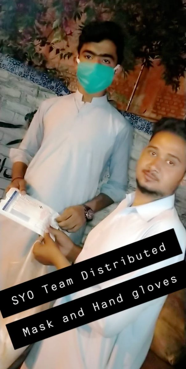 ShahBhatti143's tweet photo. #Sindh_Youth_Organization has started Practically Awareness Campaign Against #Corona_Virus  by keeping water coolers, #soaps and #sanitizers at the different spots of khairpur And Distributed #Mask and #Hand_Gloves, @NawabAliWassan @Fida_Wassan @ShahNafisa https://t.co/DRF5eIz9Cu