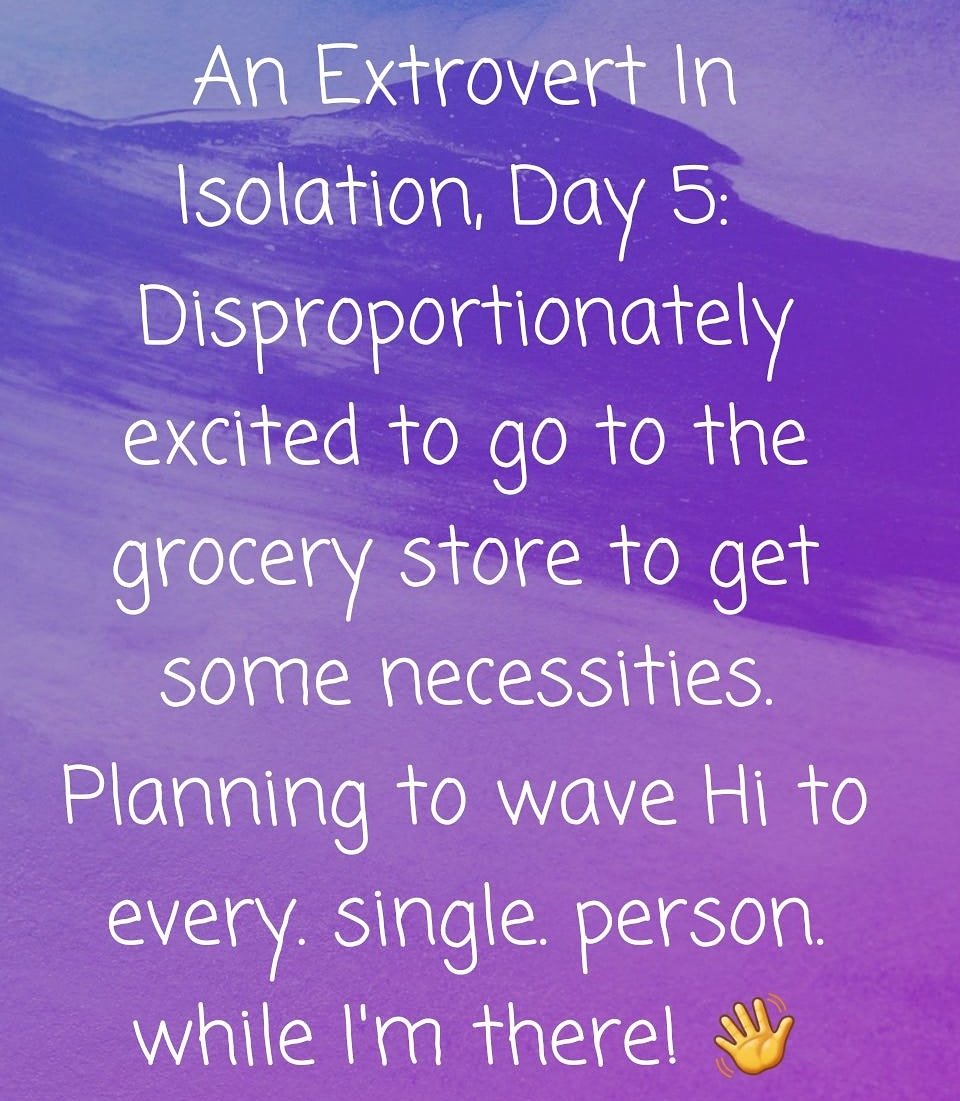 Pinkredible's tweet image. An Extrovert In Isolation, Day 5
#socialdistancing #selfisolate #covid  #covid_19 #coronavirus #coronavirusmemes #coronavirushumor #jokes #humor #extrovertproblems #selfisolation #quarantine #anextrovertinisolation