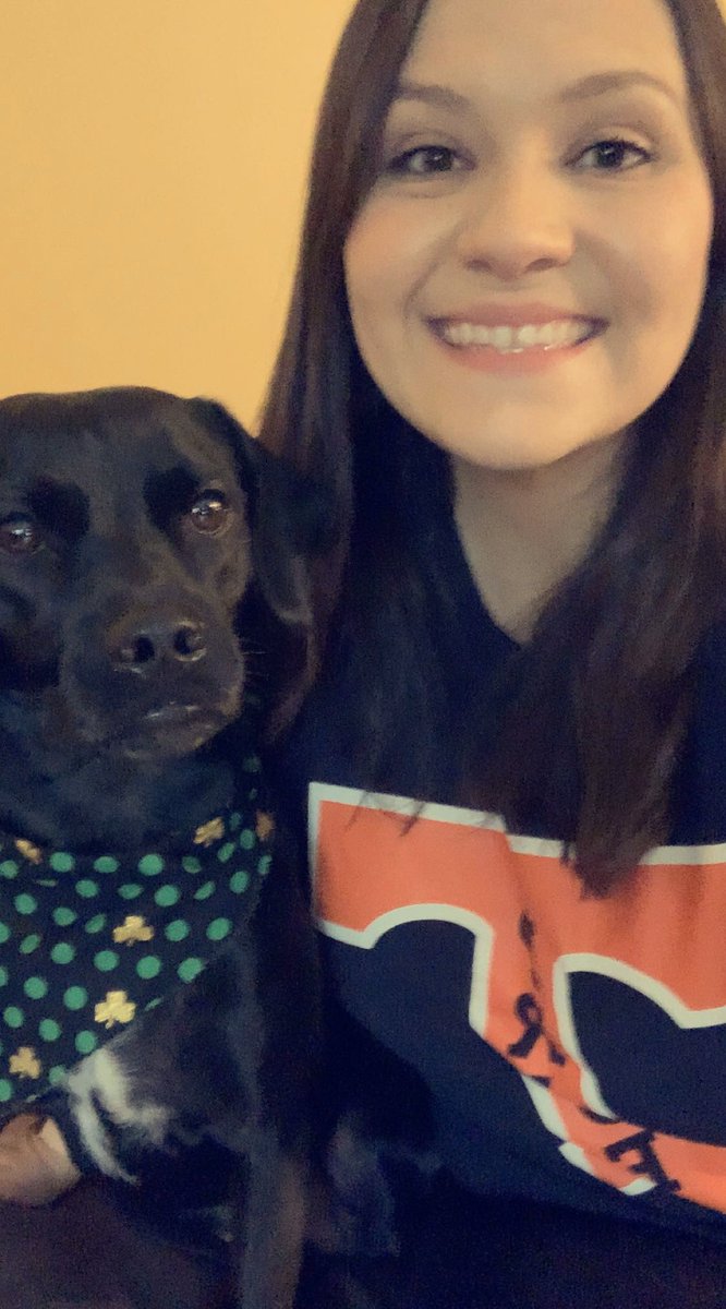 Leo is loving this one-on-one time, but I’m definitely missing my Tiger Family! #WERCLC #TigerPride #solidarity