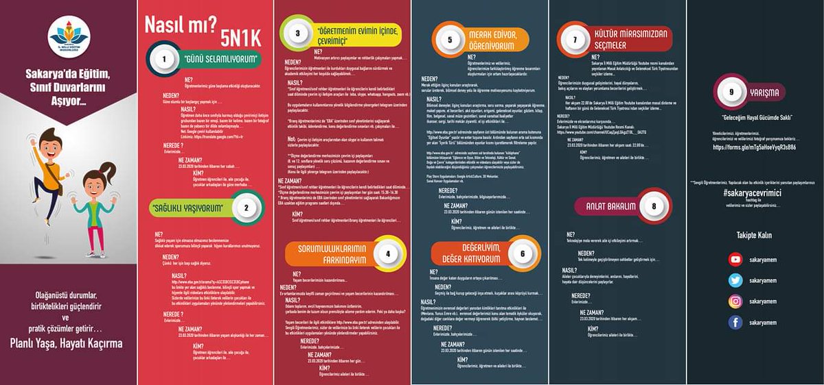 fazilet_durmus's tweet image. Sakarya’da Eğitim, Sınıf Duvarlarını Aşıyor…
Olağanüstü durumlar, birliktelikleri güçlendirir ve pratik çözümler getirir. 
Planlı Yaşa, Hayatı Kaçırma...

#sakaryacevrimici
#Eğitim2023
