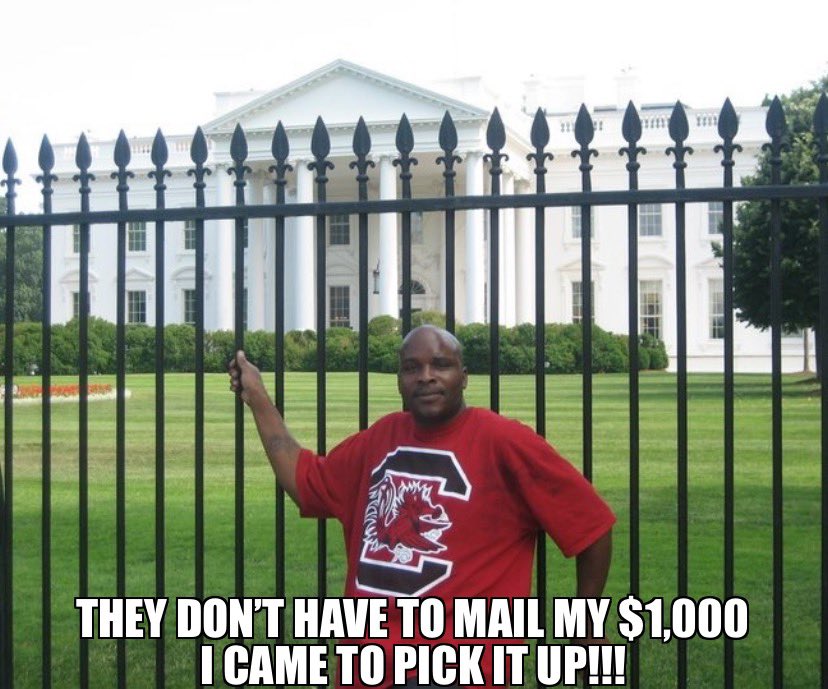 skipg100's tweet photo. Been outta work for A week,,, but I heard about some money coming to me!!! https://t.co/M2o1zYdG34