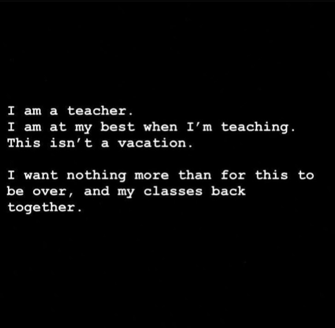 #TeacherTruth