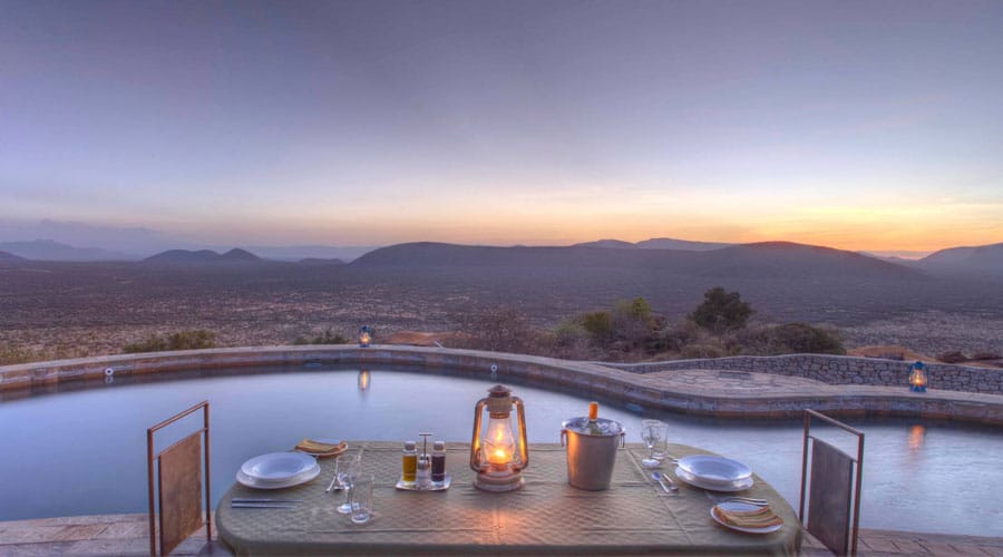 letsDiscoverke's tweet photo. Saruni Samburu’s eco-chic villas provide spectacular views over Mt Kenya. 

Definitely should be on your travel plans.

Photos by Saruni. https://t.co/8wxn3VdqUR