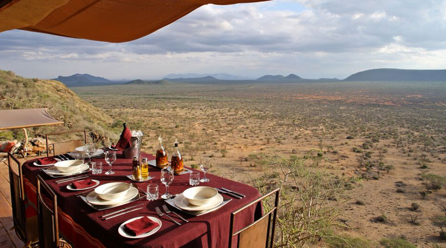 letsDiscoverke's tweet photo. Saruni Samburu’s eco-chic villas provide spectacular views over Mt Kenya. 

Definitely should be on your travel plans.

Photos by Saruni. https://t.co/8wxn3VdqUR