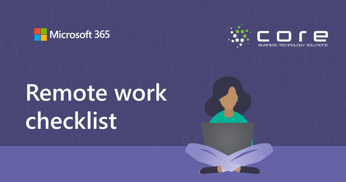 Are you prepared to #WorkFromHome?
Here is a checklist you and your employees can leverage to prepare for #remotework. 
Explore here: buff.ly/2vxWCpR
#COVID19US #bestpractices #COVID19challenge #Microsoft365