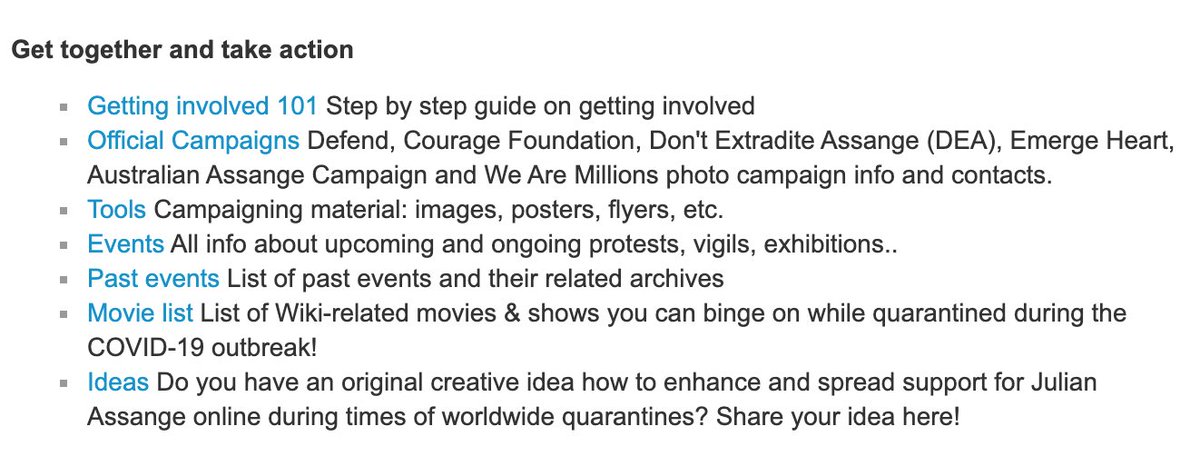 couragefound's tweet image. Isolated amid #covid19 outbreak? We can still organize and collaborate online. Check out challengepower.info, a wiki to empower everyone to get informed and take concrete actions against the extradition and prosecution of Julian Assange