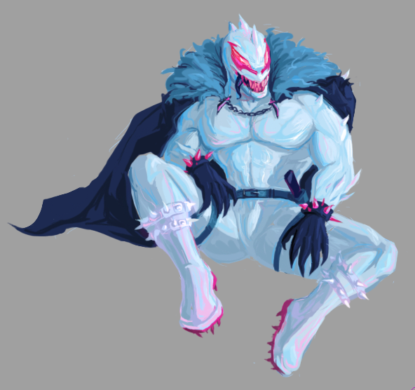 finally was awake to see that #fridayfangs reminder but somehow i havent been drawing much of anything toothy lately ?half of these are just artyom smothered in symbiote LOL but also my sona and a horrible murderman 