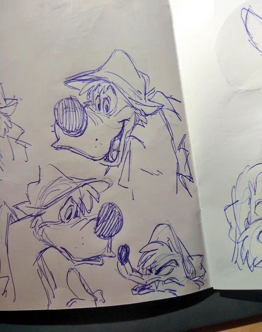 Here are some of the quick pen drawings I did while streaming. I might do it again later or tomorrow. Keeps me focused on drawing. I need to do my actual work though! 