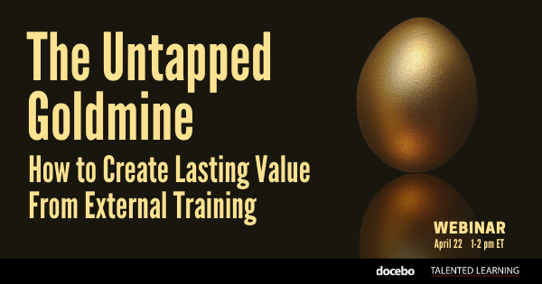 JohnLeh's tweet image. NEW WEBINAR: Educating customers + others outside your organization is like tapping into a goldmine. But what if your learning system isn't designed for external audiences? Join me + Alessio Artuffo Apr 22 + earn 1 free CAE credit! RSVP ➡️talentedlearning.com/training-goldm… #channel #LMS #CX