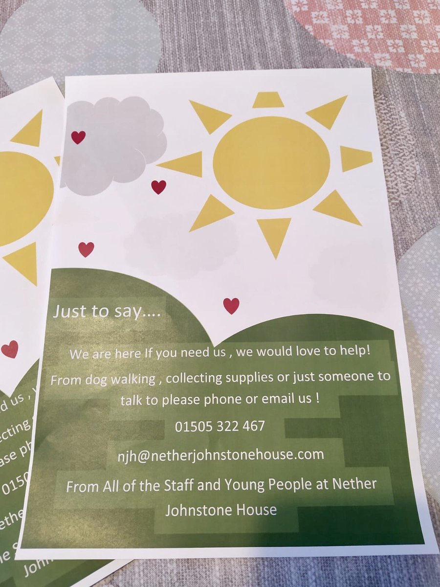 NetherJohnstone's tweet image. Our young people are scared &amp;amp; sad about the chaos of the world right now but in spite of this they want to help ❤️ today they delivered this to all of our neighbours 😊 our hearts are bursting with pride - offer is extended to all ❤️ #connections  #relationships #bekind