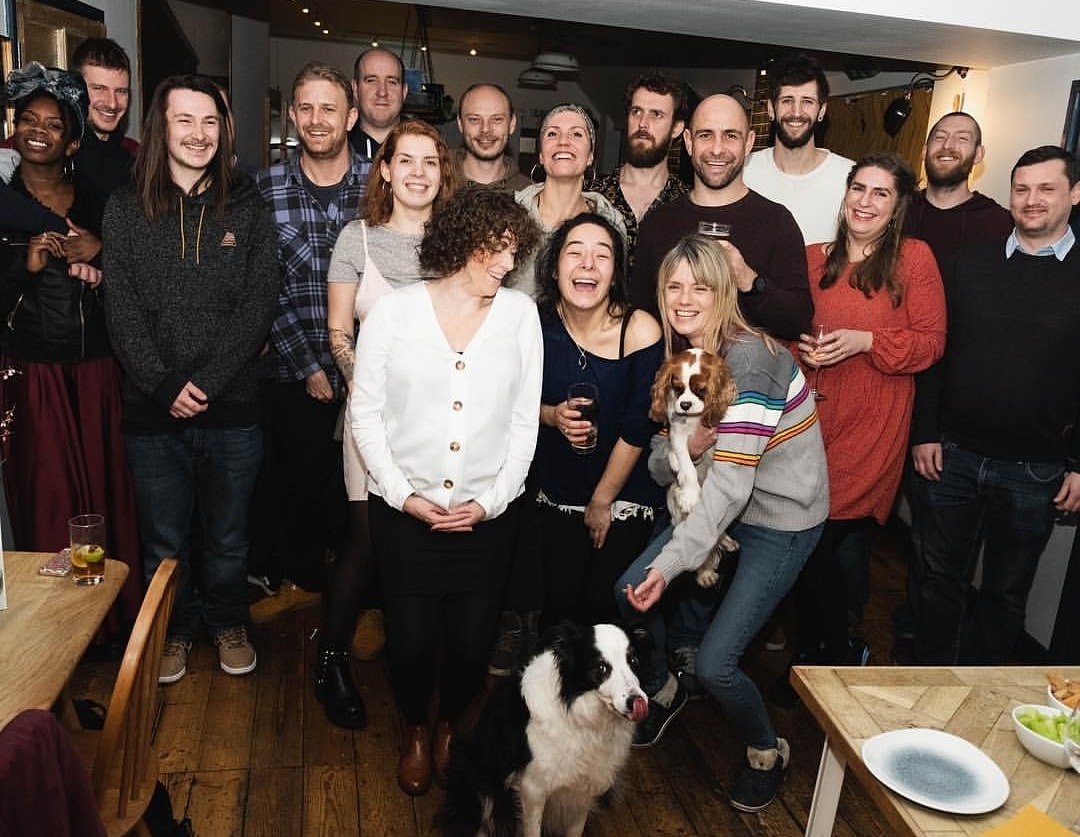 Well, that's it then guys. Our last service will be this evening, and when we lock up at the end of the night that will be it for the foreseeable. This isn't the end, we'll see you all on the other side. Look after each other, be kind and stay rad! Big love, The Malago crew ✌🏼💕