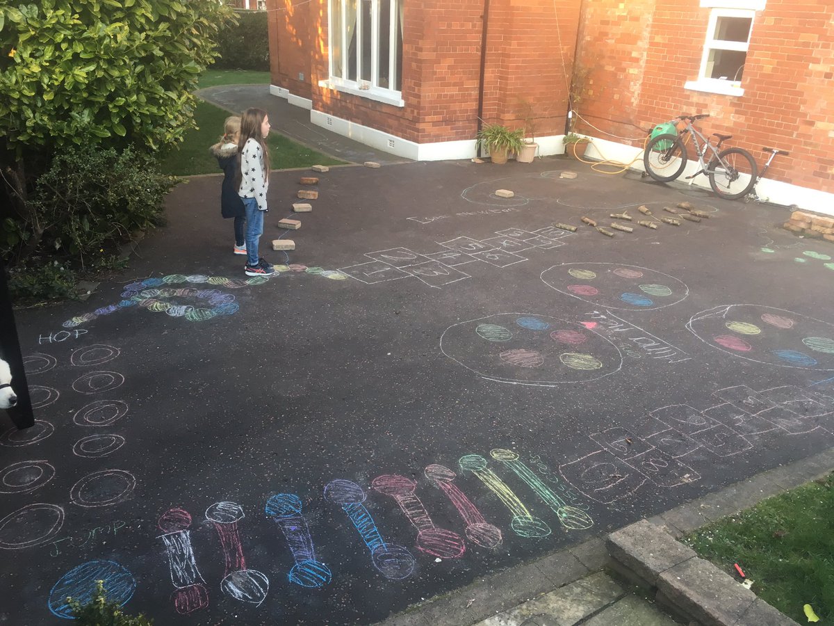 ProfDGDowney's tweet image. Just in from my #NHS job and saw today's home schooling curriculum topic #chalkrules #COVID19