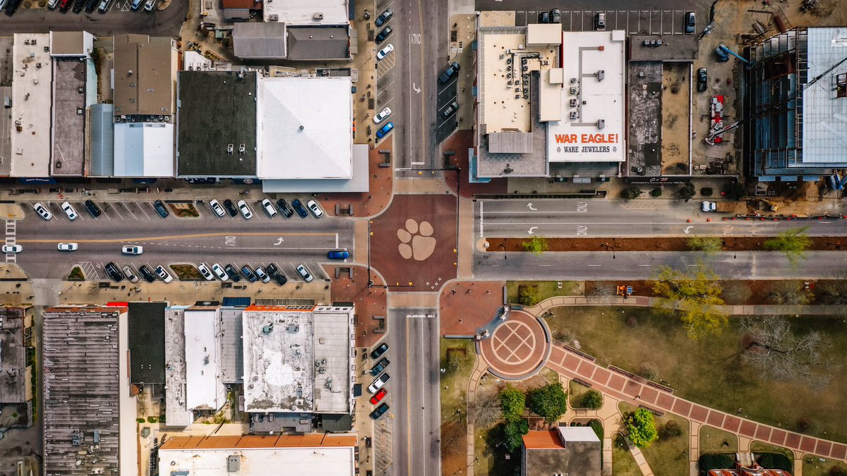 AuburnFootball's tweet photo. The Loveliest Village On The Plains https://t.co/atPBdQudMP