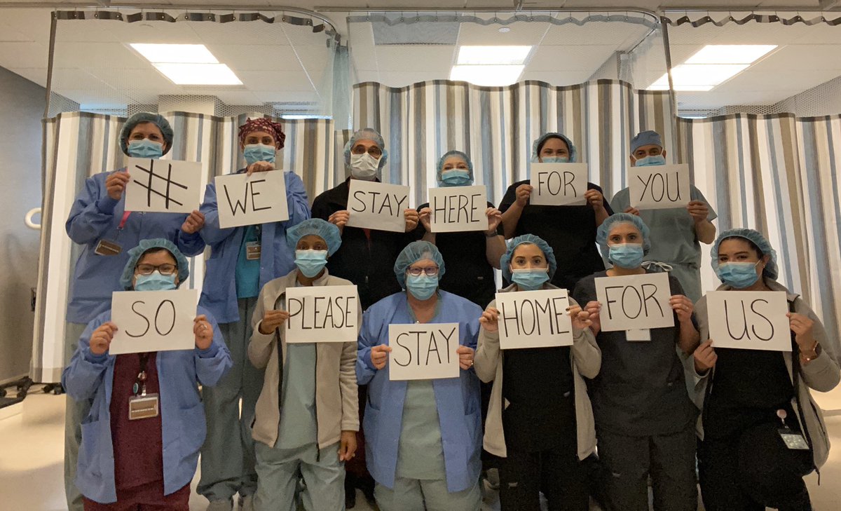 #FrontLineStrong #HealthcareHeroes #COVID19 #CoronaCrisis #StayTheFHome #irad <a href="/RSNA/">RSNA</a> <a href="/SIRspecialists/">Society of Interventional Radiology</a> @rads99md <a href="/CDCgov/">CDC</a>