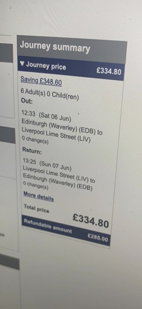 <a href="/ScotRail/">ScotRail</a> allowing people to reschedule journeys “for free” due to Coronavirus and when trying to book they are charging us £70 more than the price on their website for the exact same trains. Taking advantage much?? 🥴