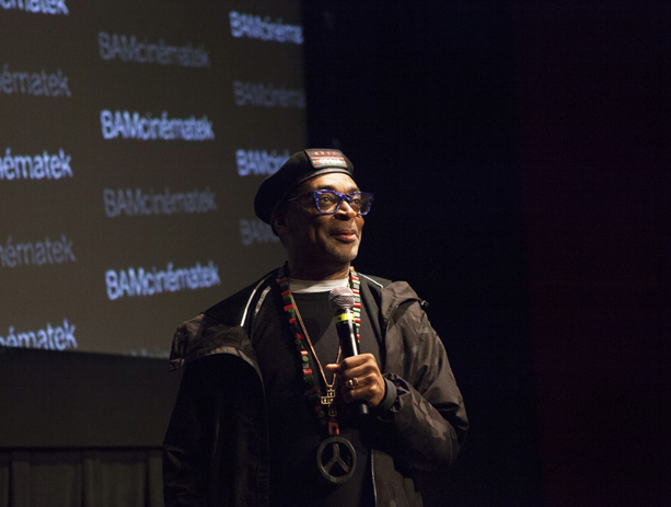 Happy birthday to Brooklyn icon and frequent BAM guest Spike Lee! What\s your favorite Spike joint? 