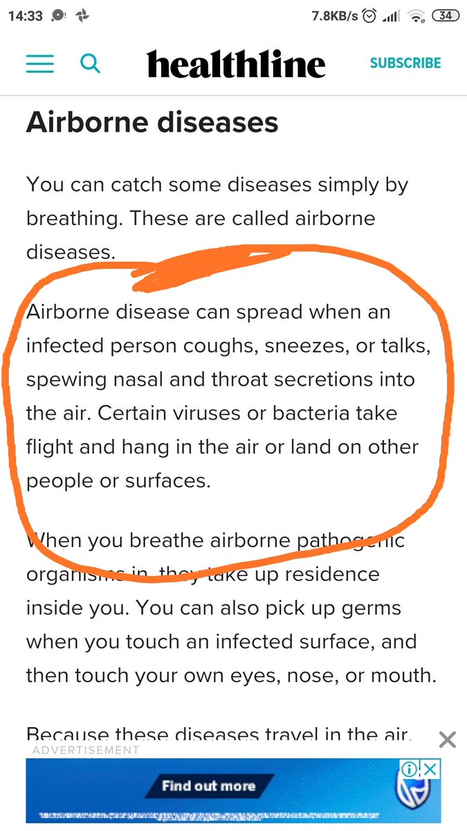 LeKiongo's tweet photo. @PJmwaura Just like covid 19 common cold spreads through droplets when one sneezes or coughs and yet it is classified as airborne. How would you explain that? Also explain the photo below. Do we need to redefine the word airborne? https://t.co/0N0GRc7hDt