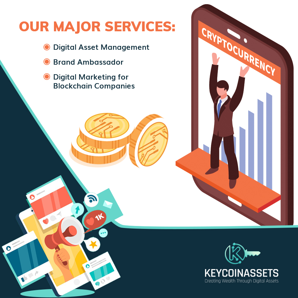 keycoinassets's tweet image. We got all you need to be a success in the crypto world. Visit our website to learn more.

#KeyCoinAssets #DigitalAssetsManagement #BrandAmbassadors #BlockchainDigitalMarketing #CryptoCurrencyInvestment #ICOs #Bitcoin #Cryptocurrency #SecurityToken