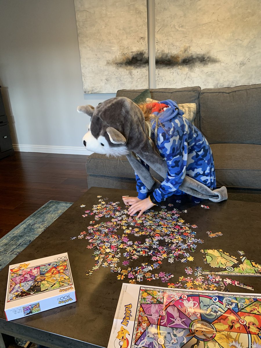 Looking for something to do while <a href="/JTDschool/">John Thomas Dye</a> is having parent conferences via Zoom and your kids are running around? What about a puzzle?