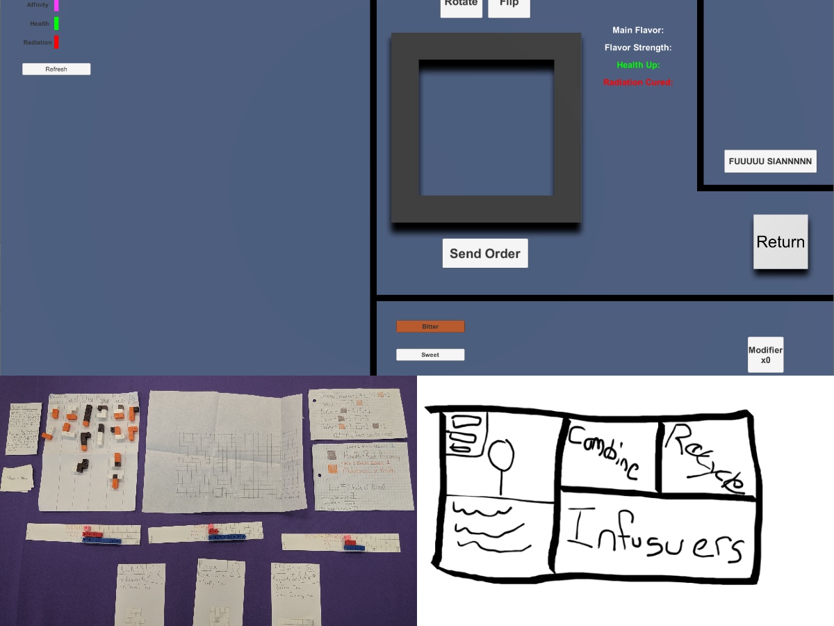 thrudoorgames's tweet photo. From our first paper prototypes to the many playtesting sessions and even more iterations, we had to get to where we are now. It's a little surreal, but we know we still have a long way to go! Thanks for staying with us along the way!

#gamedev #gameart #gamedesign #progress https://t.co/DmDcthYzTK